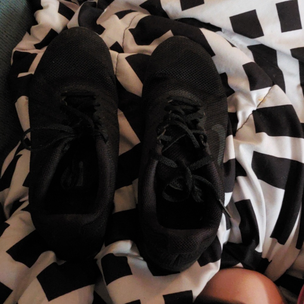 Nike athletic shoes